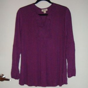 NWOT Longe sleeve blouse